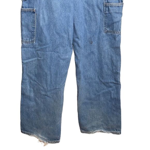 Carhartt Original Dungaree Carpenter Denim Jeans Pants 32X30 - Picture 6 of 7